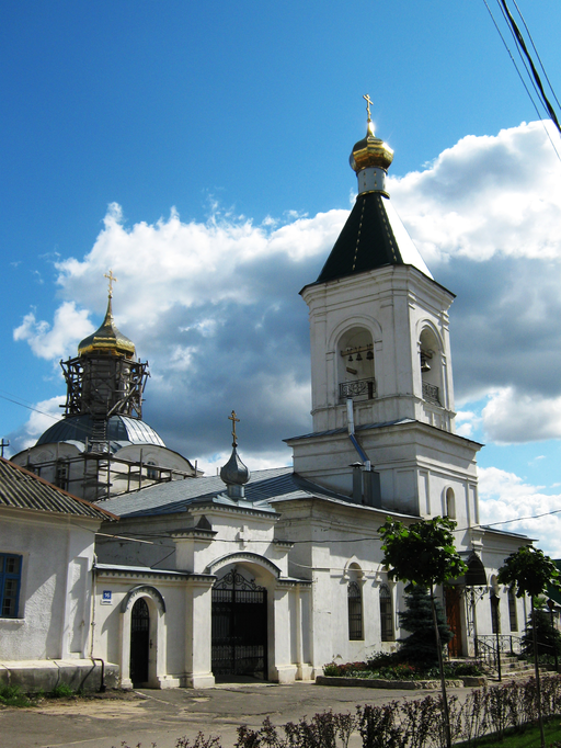 Церковь Спаса Нерукотворного Образа)